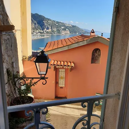 Rue Du Vieux Chateau - Beau F2 Avec Vue Exceptionnelle - Refait A Neuf Apartman Menton