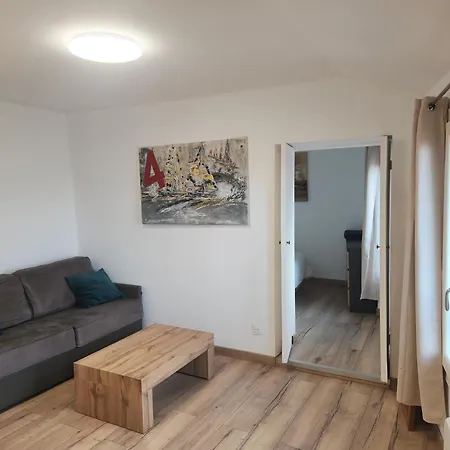 Rue Du Vieux Chateau - Beau F2 Avec Vue Exceptionnelle - Refait A Neuf 公寓 芒通